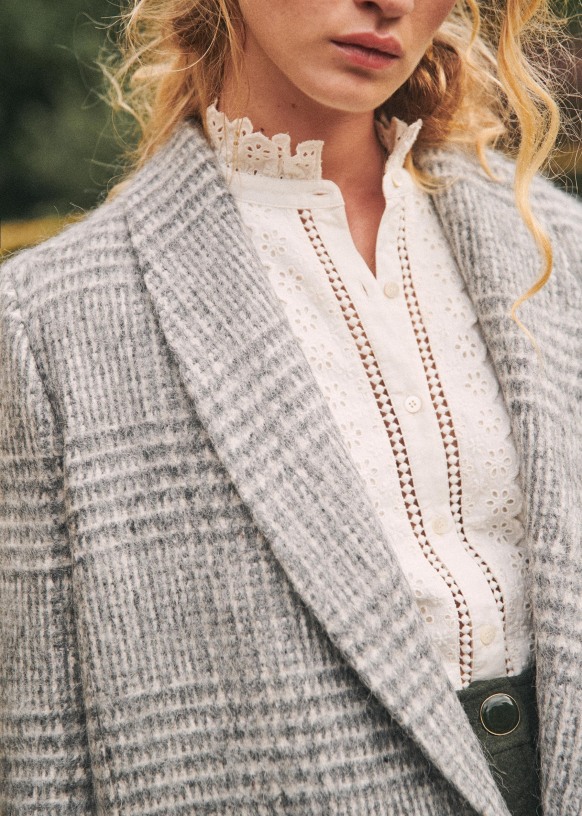 Sezane james coat review cheap