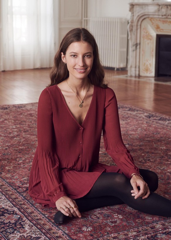 Robe louisette sezane outlet