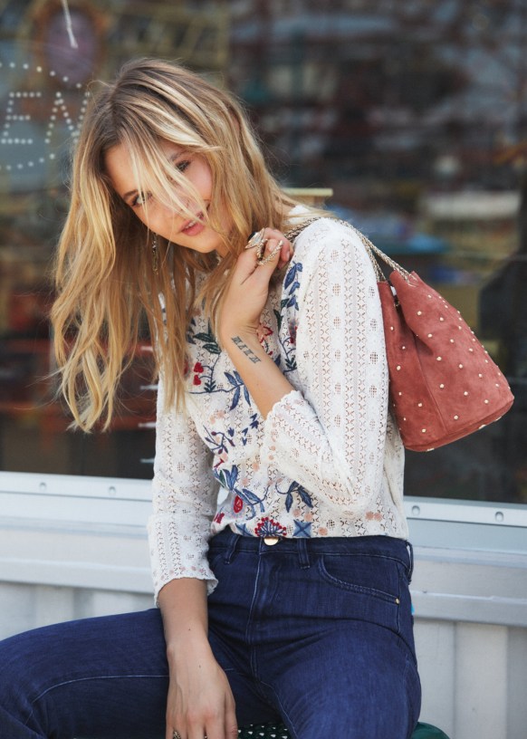 Sezane garance dress shop