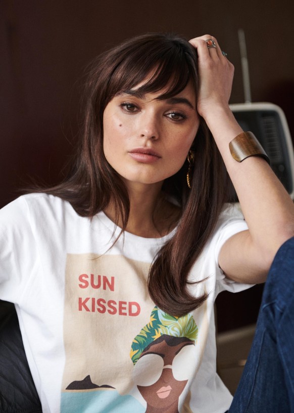 Sun kissed t shirt clearance
