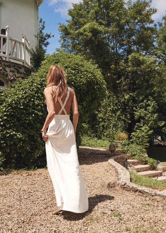 Sezane robe mariee clearance