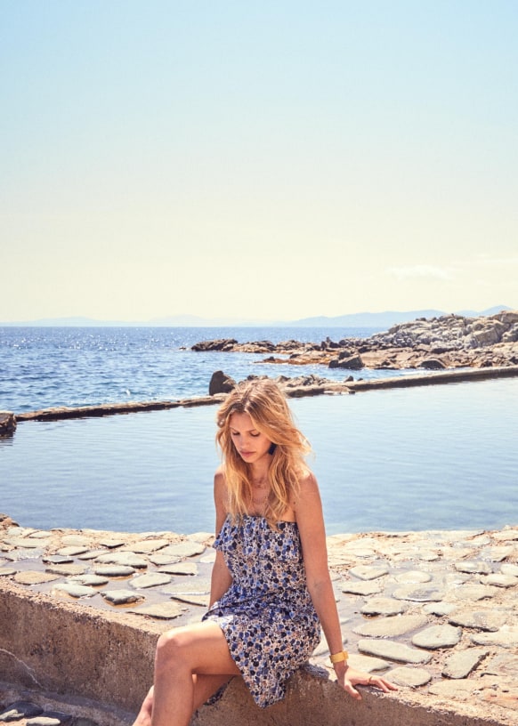 Sézane - Aliette dress.