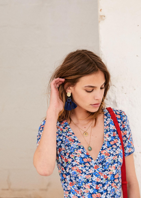robe sezane anastasia