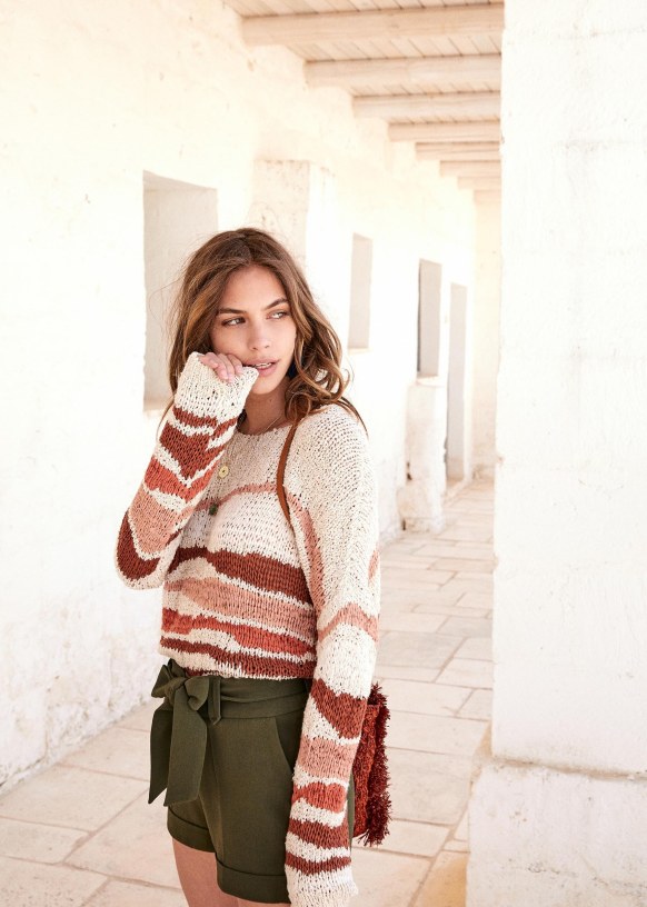 Giovanni shorts Khaki Sezane