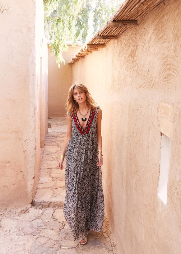 Robe aristide sezane discount