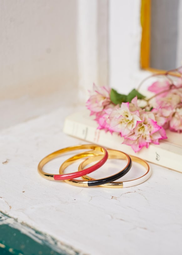 Sezane bracelet clearance