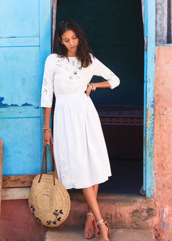 robe amaya sezane