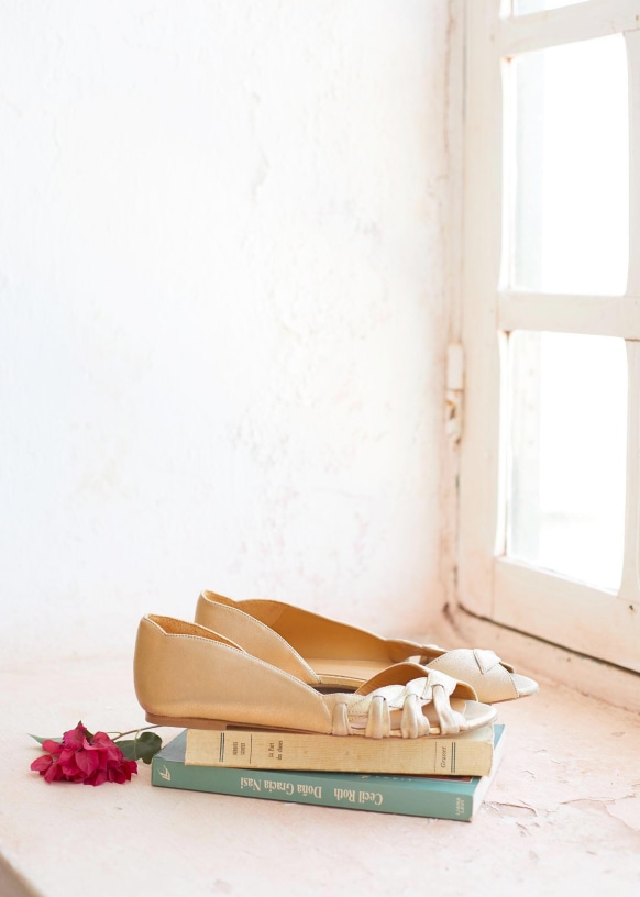 sezane ballerines