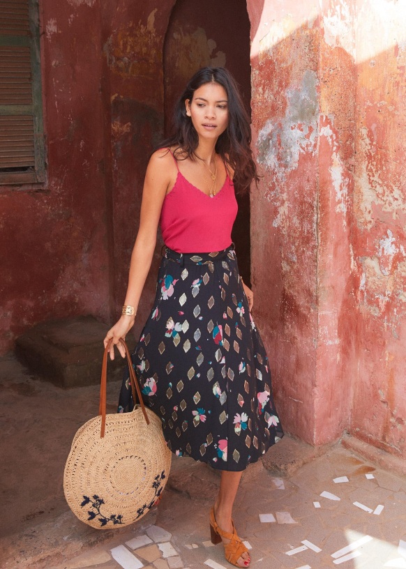 Jupe arizona sezane clearance