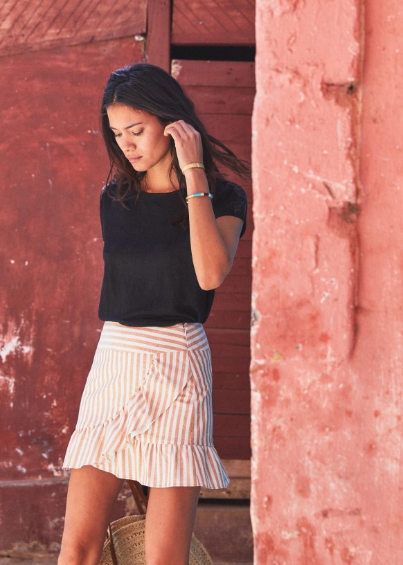 Jupe cassi sezane sales