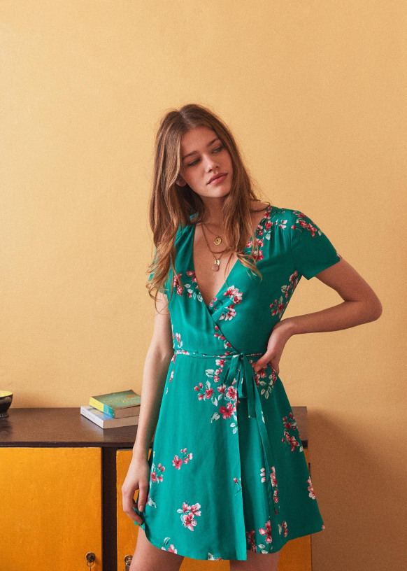 robe sezane anastasia