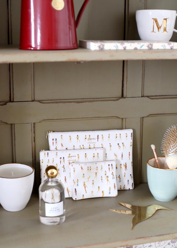 pochette sezane delfonics