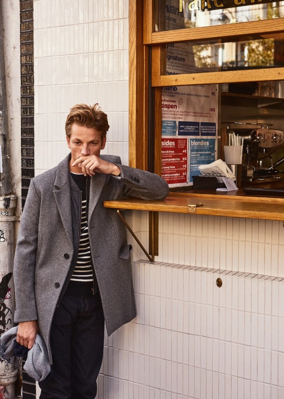 Manteau ernest store