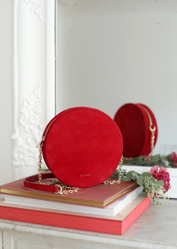 Tasche Nicolas Rot Sezane