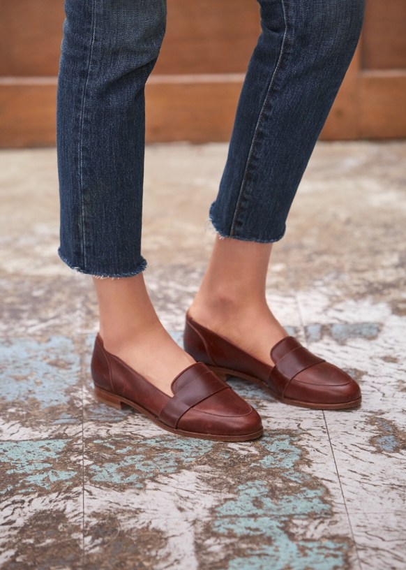 Sezane mocassins best sale