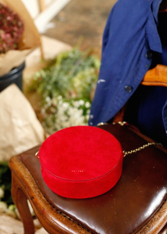 Tasche Nicolas Rot Sezane