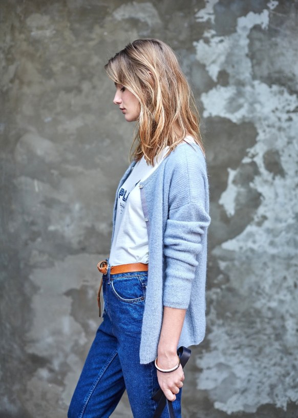 sezane gaspard jumper sizing