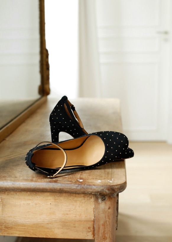Babies dorées sezane discount