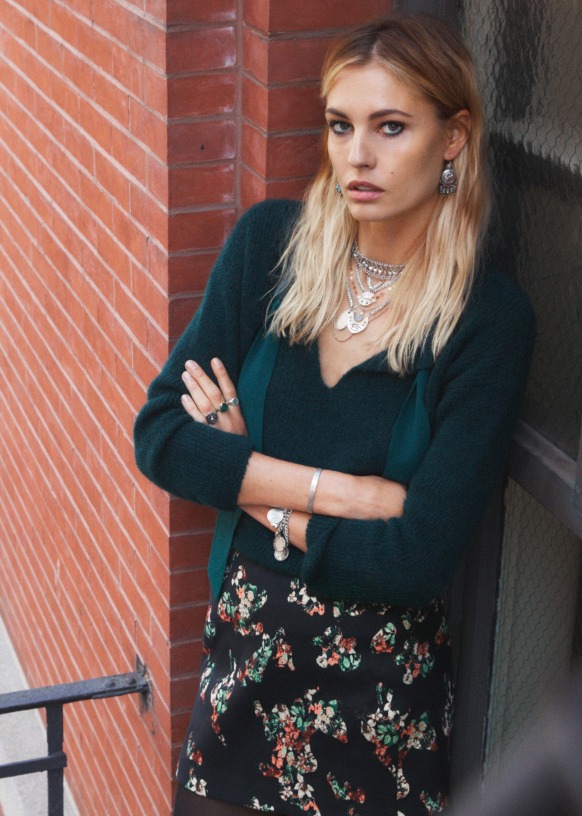 Jupe mason sezane shop