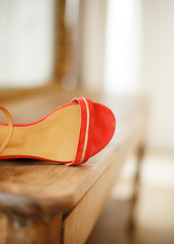 Eva Leather Sandals