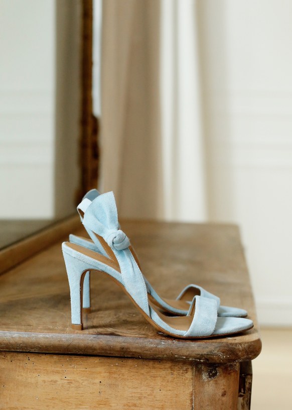 Bcbg emma suede sandal discount