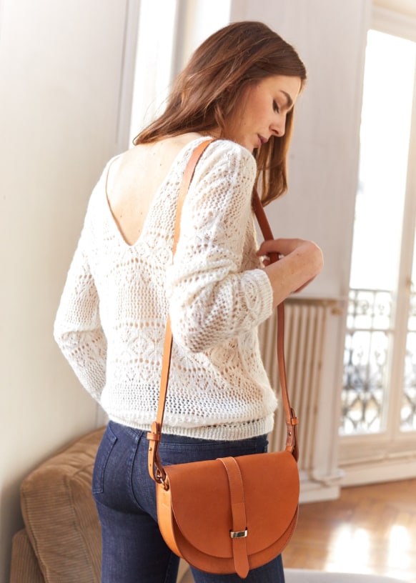 Maiya Jumper. - Cream - Polyacrilic 