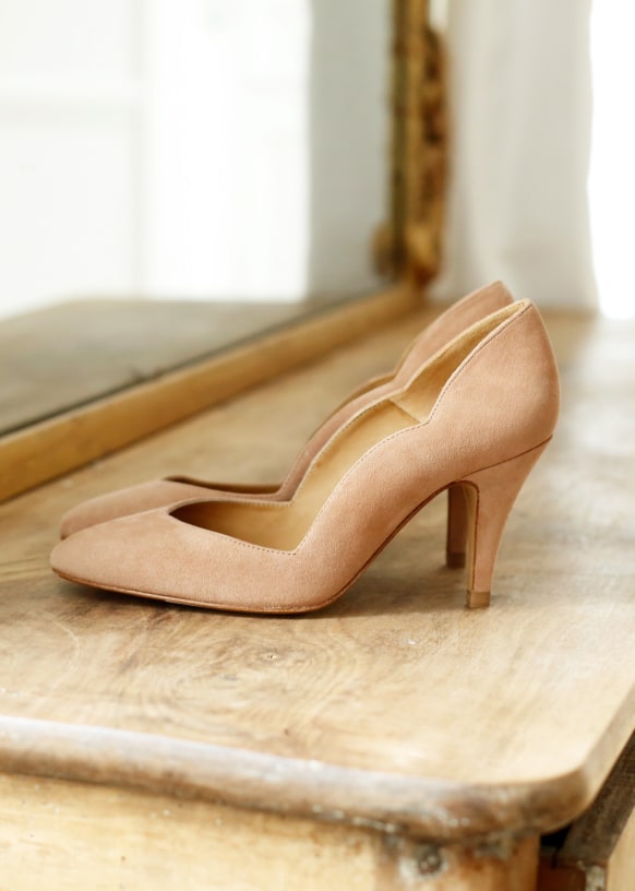 escarpins sezane