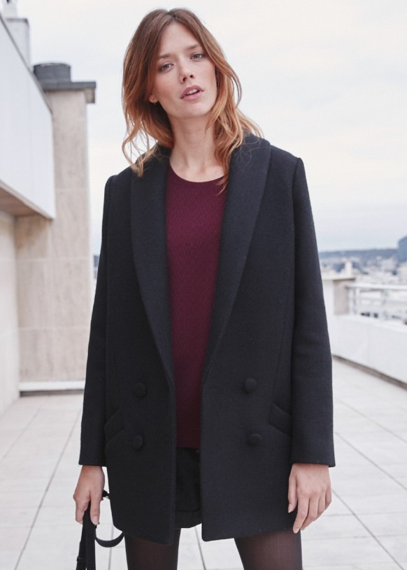 JAGG COAT