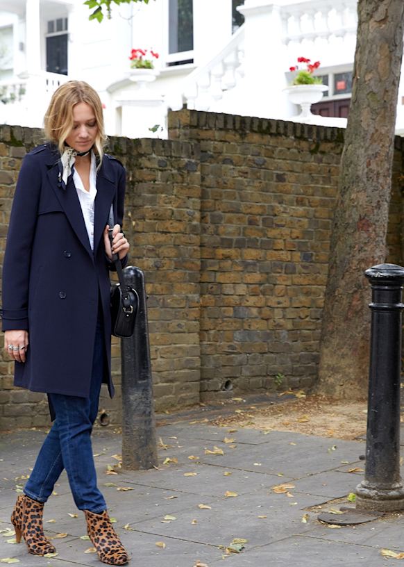 Tyler トレンチコート - Sézane x Le Bon Marché Rive Gauche