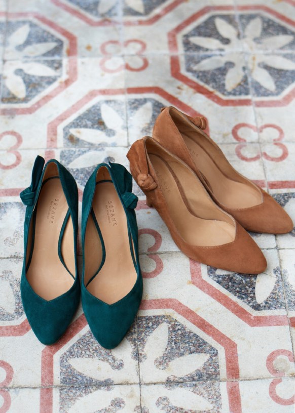 Sezane escarpins on sale