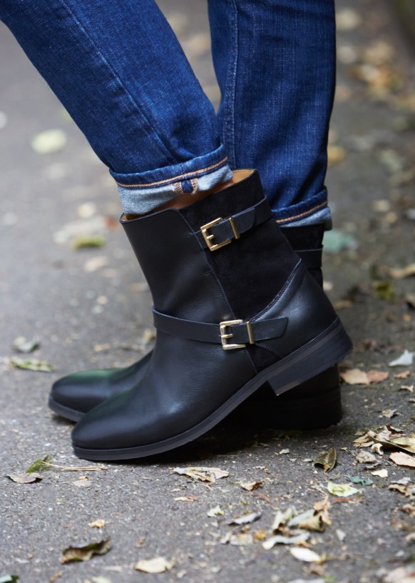 Boots motardes cheap