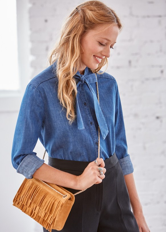 Chemise jean sezane on sale