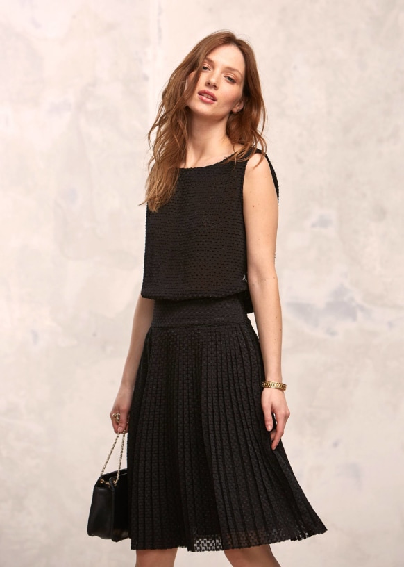 ZOLA DENIM DRESS