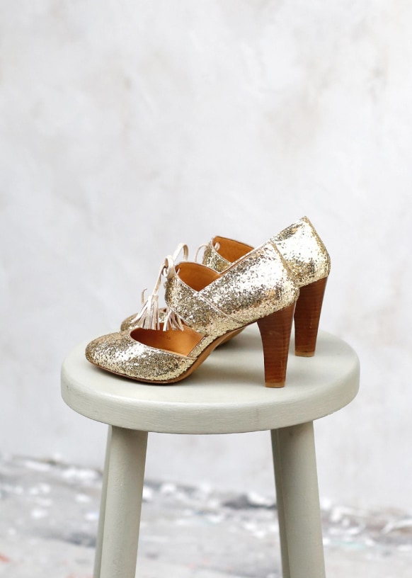 babies dorées sezane