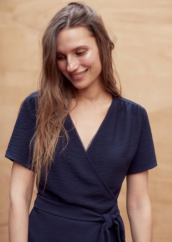 robe rossini sezane