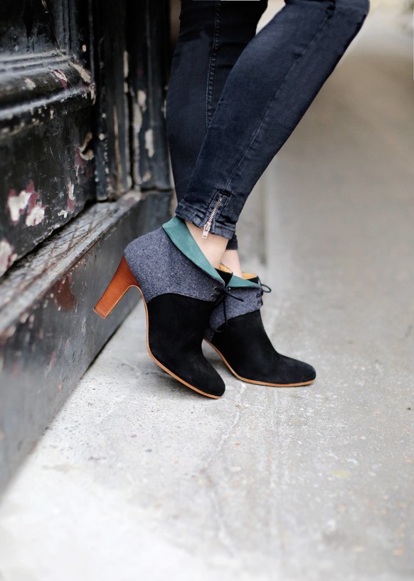 Bottines low sale hunter sezane