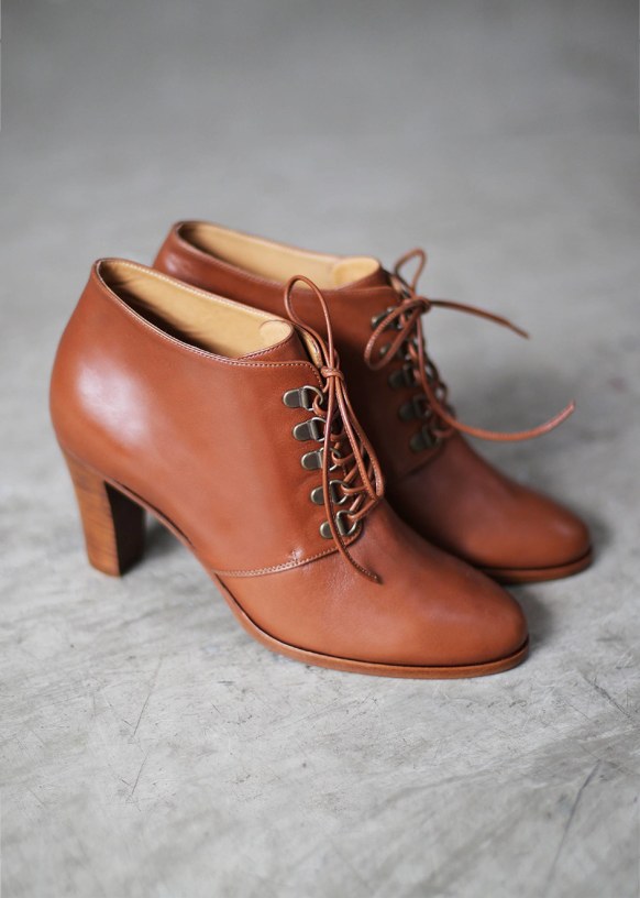 Bottines sezane camel outlet