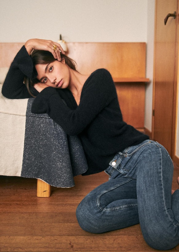 Pull frida sezane clearance