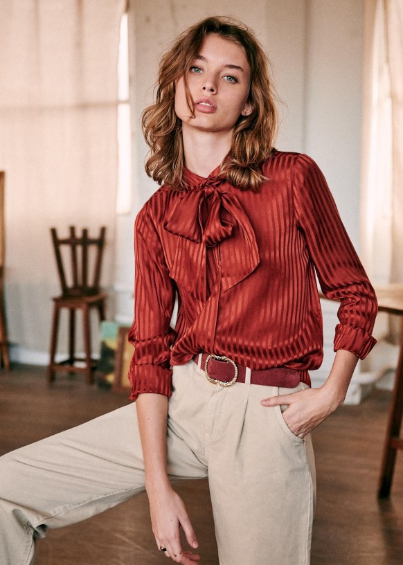 Chemise lives sezane clearance