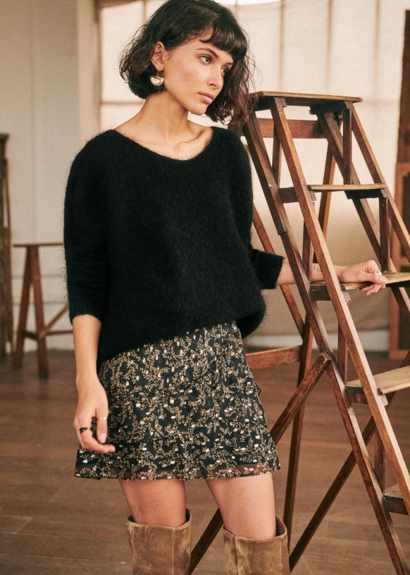 Jupe carolina sezane clearance