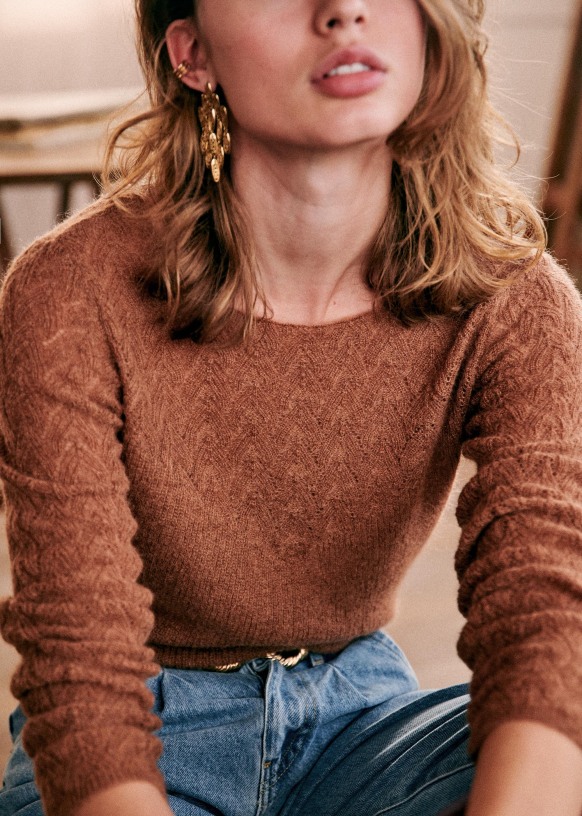 robe constance sezane