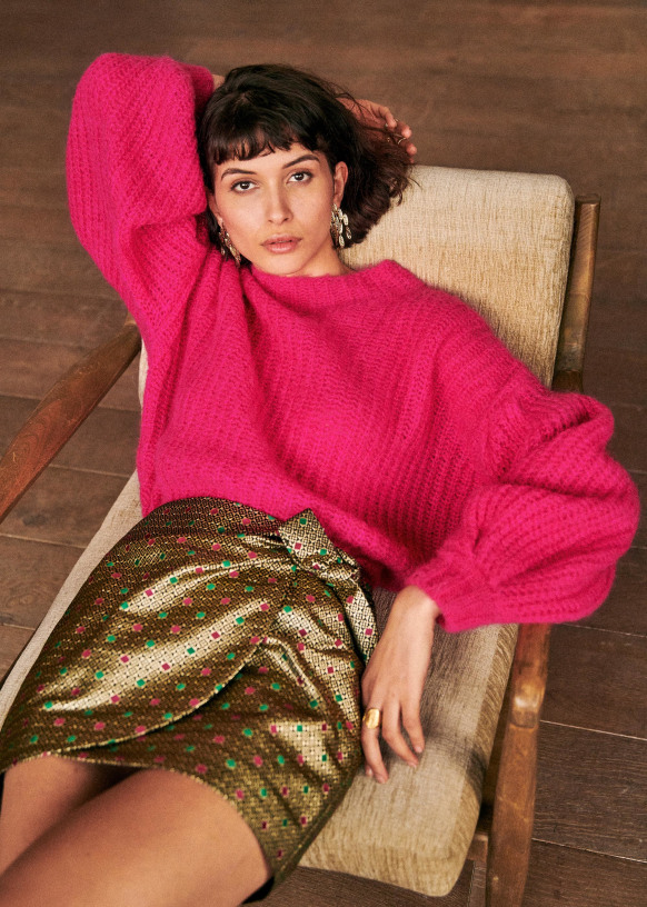 Jupe marguerite sezane clearance
