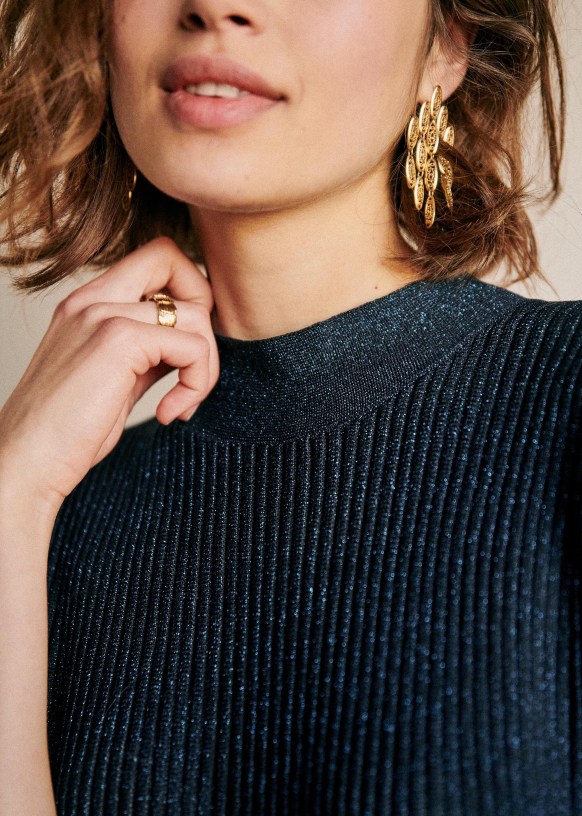 robe eleonore sezane