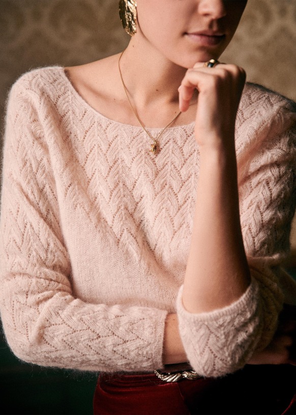 robe constance sezane