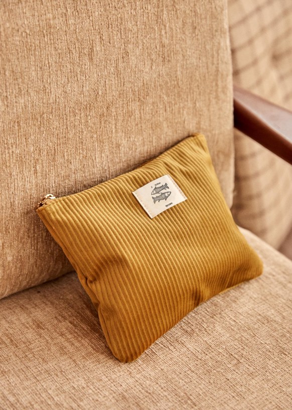 Pochette doree sezane online