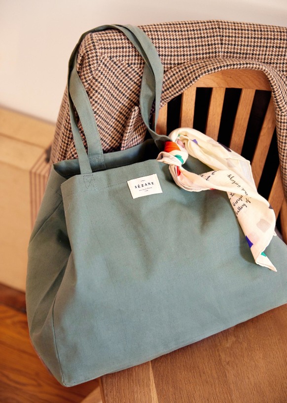 tote bag sezane