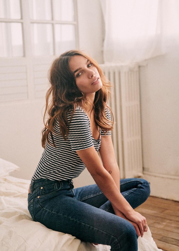 T shirt online malo sezane