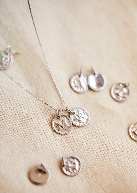 Sara Link 925 Sterling Silver Silver Solid Silver Sezane