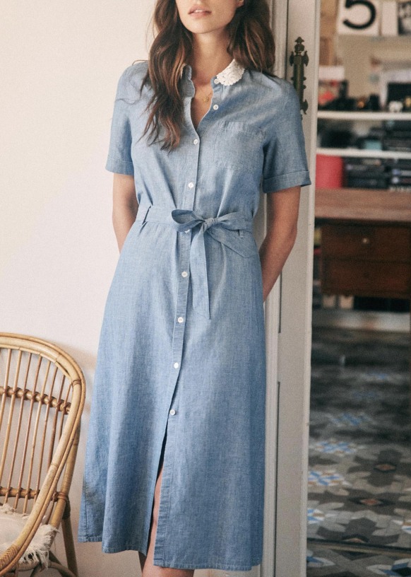 robe alex sezane