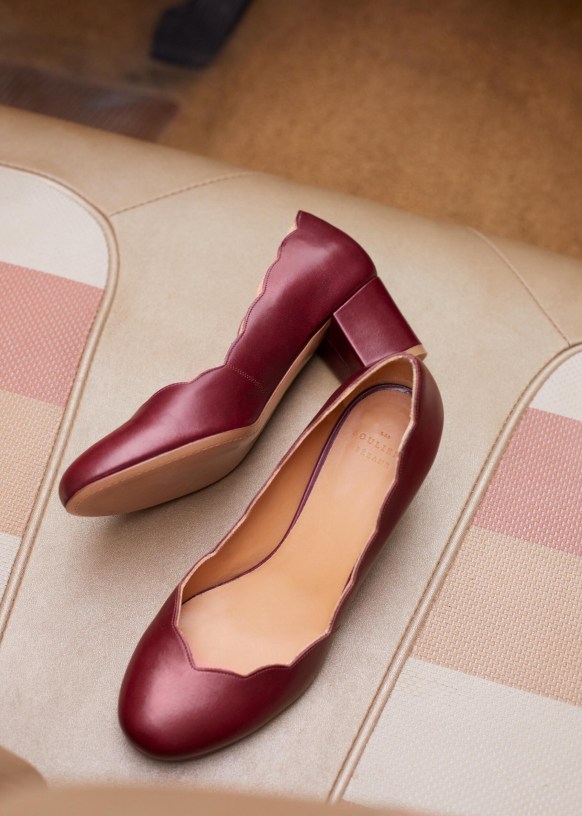 babies dorées sezane